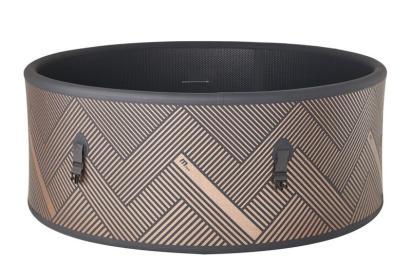 Cadă spa gonflabilă MSpa Mono-Eco cu LED, 8 persoane, 1120 l, 192x65 cm