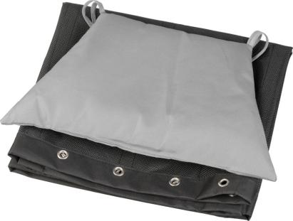 Pânză Monaco antracit pentru mobilier de grădină, balcon și terasă