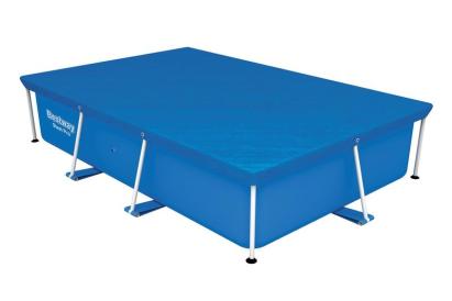 Prelată pentru piscină Bestway FlowClear 259x170 cm, pentru cadru dreptunghiular
