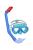 Masca de snorkeling Bestway Dominator cu snorkel, mix culori