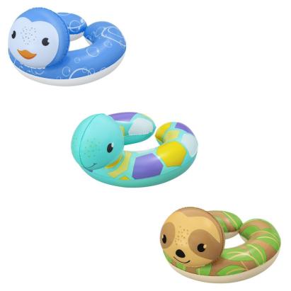 Colac gonflabil pentru copii Bestway cu model animalut, 36405