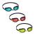 Ochelari de inot Bestway Aqua Burst Essential II, colorati, cu protectie UV