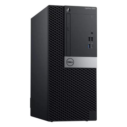 Calculator Second Hand DELL OptiPlex 5060 Tower, Intel Core i5-8600 3.10 - 4.30GHz, 8GB DDR4, 256GB SSD NewTechnology Media