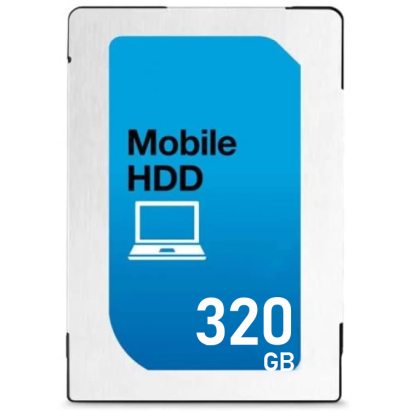 HDD 320GB 2.5" NewTechnology Media