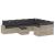 Set canapele de grădină cu perne 10 piese gri deschis poliratan GartenMobel Dekor