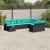 Set canapele de grădină cu perne, 10 piese, negru, poliratan GartenMobel Dekor