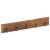 Cuier de hol cu 5 cârlige, 100x2,5x15 cm, lemn masiv reciclat GartenMobel Dekor
