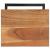 Mese laterale, 2 buc., 31,5x24,5x64,5 cm, lemn masiv de acacia GartenMobel Dekor