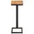 Mese laterale, 2 buc., 31,5x24,5x64,5 cm, lemn masiv de acacia GartenMobel Dekor