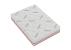 Topper saltea 160x200 cu memorie, antibacterian, husa lavabila