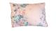 Pernă Viseo matlasată din microfibră imprimată 60x60 cm, florală