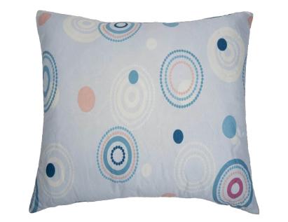 Perna matlasata Somnart Circles 70x70 cm din microfibra, moale