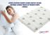 Saltea cu memorie SomnART XXL Memory Plus 100x200, 25 cm, fermitate mare