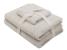 Set prosoape baie 3 piese crem 500 GSM din bumbac, SomnArt