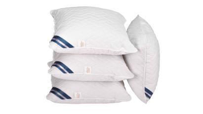 Set 4 perne SomnArt 70x70 cm, hipoalergenice, lavabile la 95°C