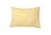 Perna Somnart Belina 50x70, microfibra lavabila, moale, galbena