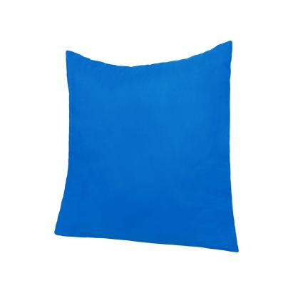 Perna Somnart Belina 60x60, microfibra lavabila, joasa, albastra