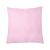 Pernă Somnart Belina 70x70, microfibră lavabilă, moale, roz