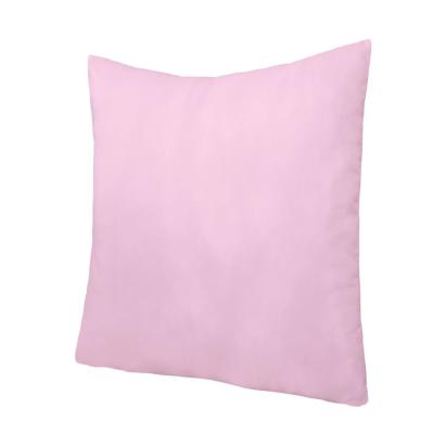 Pernă Somnart Belina 70x70, microfibră lavabilă, moale, roz