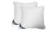 Set 2 perne SomnArt 70x70 cm hipoalergenice, lavabile, fermitate medie