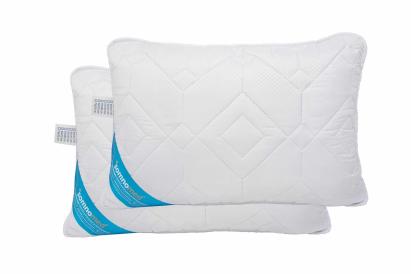 Set 2 perne SomnArt 50x70 cm, hipoalergenice, antimicrobiene