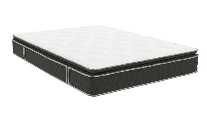 Saltea cu arcuri Bonell si memorie Somnexpert Top Confort 140x200x30 cm