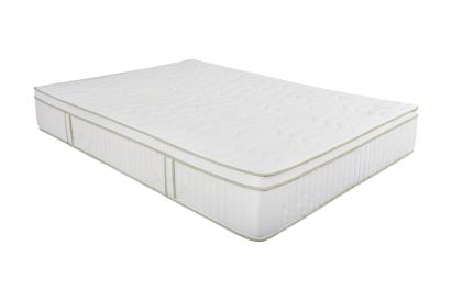 Saltea cu memorie și arcuri Pocket Bambus Super Confort 90x200, 25 cm