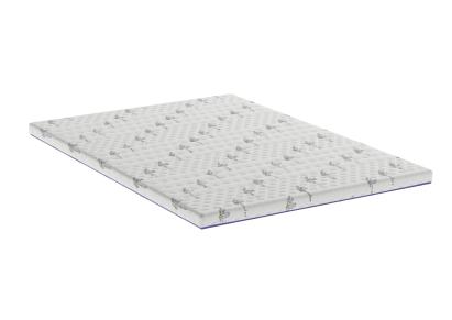 Topper pat 160x200 Superconfort Lavant 7 Zone, husa lavabila