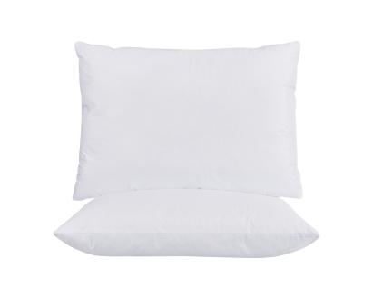 Set 2 perne Somnart Belina 50x70 cm, microfibra, lavabile, albe