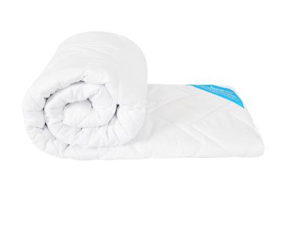 Pilota antiacarieni Somnomed 180x200 cm, microfibra alba, vara 120 gsm