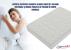 Saltea cu memorie si arcuri Pocket Spring Silver Evolution 180x200, 30 cm