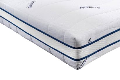 Husă saltea Somnomed antiacarieni 90x200x20 cm, matlasată