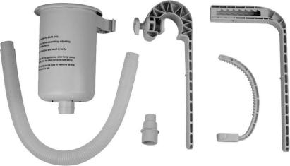 Skimmer de perete pentru piscina supraterana Strend Pro, cu carlig