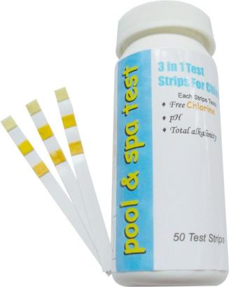 Tester apă Strend Pro 3 în 1 pentru piscină și spa, pH, clor, alcalinitate