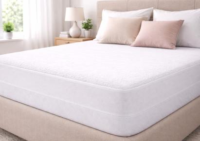 Husă impermeabilă pentru saltea 200x200 Somnart, bumbac frotir