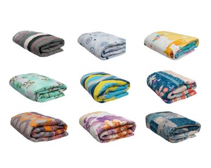 Pilota colorata SomnArt 180x200 cm, matlasata, multisezon