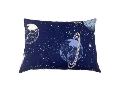 Pernă pentru copii SomnArt Cosmos 50x70 cm din bumbac