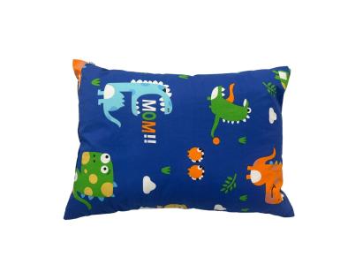 Pernă pentru copii SomnArt Dinozauri 50x70 cm, din bumbac