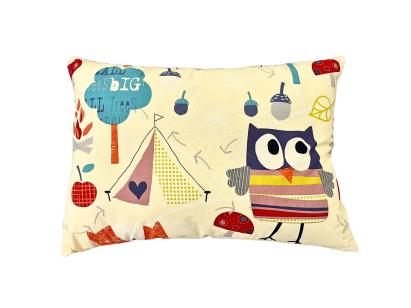 Pernă pentru copii SomnArt Bufniță 50x70 cm, din bumbac