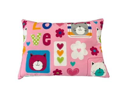 Pernă pentru copii SomnArt Pisicuțe 50x70 cm din bumbac