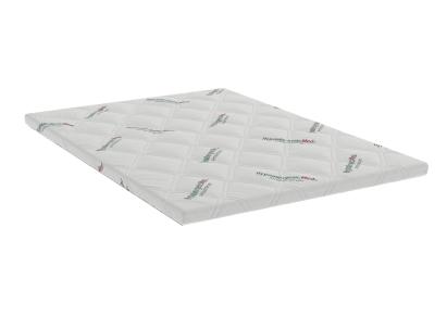 Topper saltea antibacterian 180x200, 7 cm, husa detasabila si lavabila