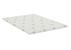 Topper saltea Aloe Vera 160x200 cm, 4 cm, husa detasabila, fermitate medie