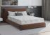 Topper saltea Aloe Vera 160x200 cm, 4 cm, husa detasabila, fermitate medie