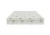 Topper saltea Aloe Vera 140x190 cm, 5 cm, husa detasabila, fermitate medie