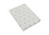 Topper saltea Aloe Vera 140x190 cm, 5 cm, husa detasabila, fermitate medie