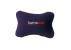 Perna pentru tetiera auto Somnart, mov, 32x23 cm, suport gat