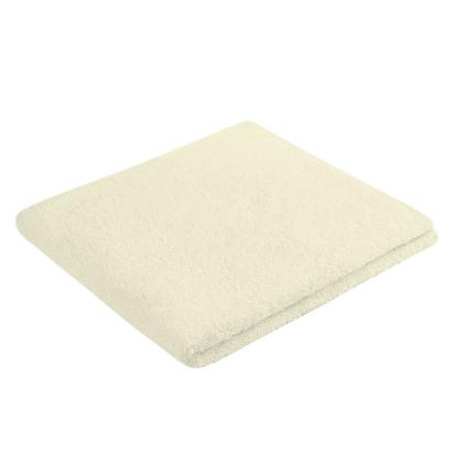 Prosop de corp din bumbac 100% Somnart, 500 GSM, 70x140 cm, ivory