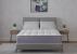 Saltea cu memorie și arcuri Pocket Passiflora Multilayer 180x200, 28 cm