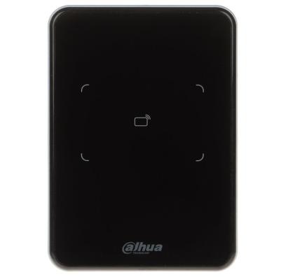 Cititor de proximitate Dahua, 13.56MHz, Acces cu card, RS-485, IP66, ASR2100A SafetyGuard Surveillance