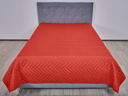 Cuvertura matlasata Somnart Coral 240x210 cm, model floral, diverse culori